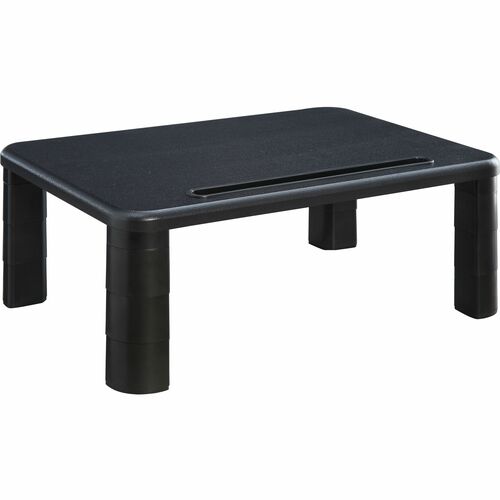 Lorell LLR99991 Height-Adjustable Monitor Riser