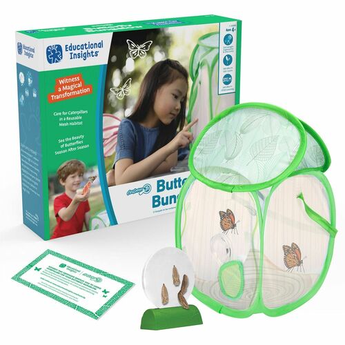 Educational Insights EII5085 GeoSafari Jr. Butterfly Bungalow