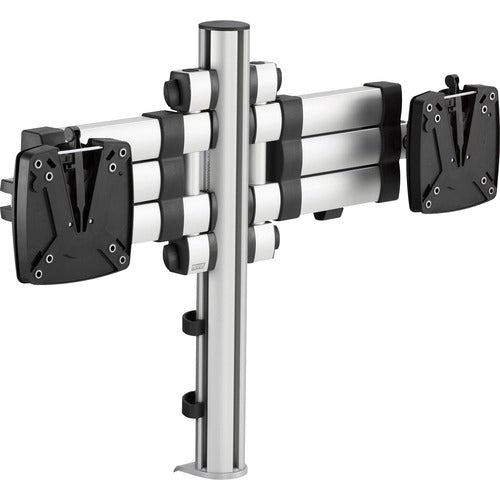 Novus DAH2200260000 TSS Duo 220+0260+000 Mounting Arm for Monitor - Silver, Black