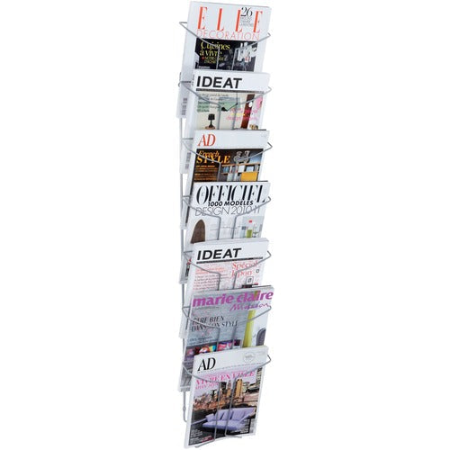 Alba ABADDFIL7M Wire A4 Display 7 Compartments