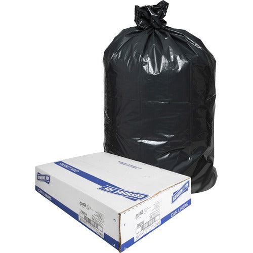 Genuine Joe GJO70057PL Slim Jim 23-gallon Can Liners