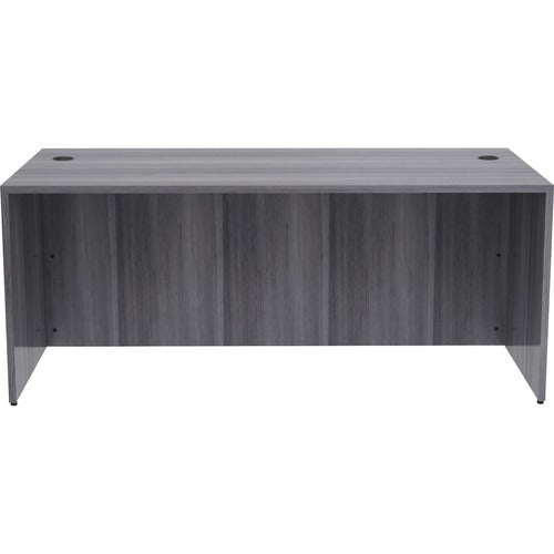Lorell LLR69550 Essentials Series Rectangular Desk Shell