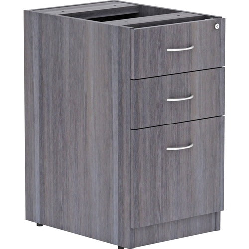 Lorell LLR69558 Essentials Series Box/Box/File Fixed File Cabinet