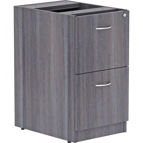 Lorell LLR69559 Essentials Series File/File Fixed File Cabinet