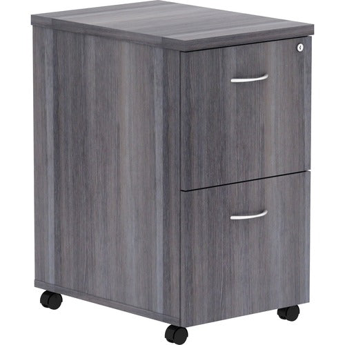 Lorell LLR69561 Essentials Series File/File Mobile File Cabinet