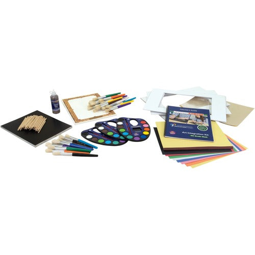 Pacon® PAC100107 4th-Grade Math Art Integration Kit
