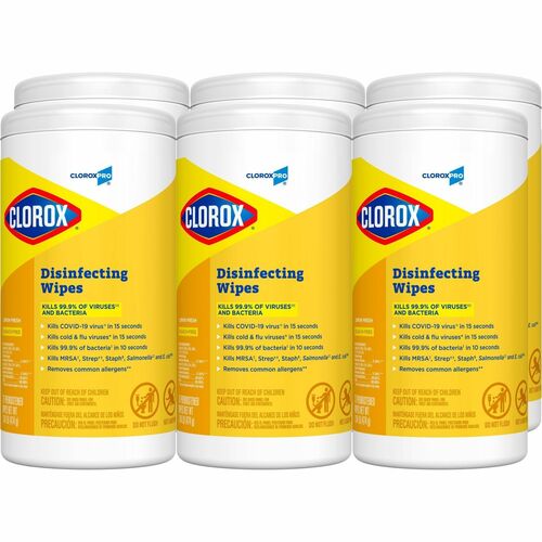 CloroxPro CLO15948PL Disinfecting Wipes