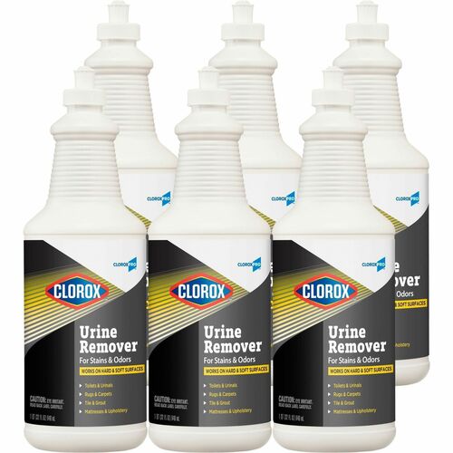 CloroxPro CLO31415CT Urine Remover for Stains and Odors Pull Top
