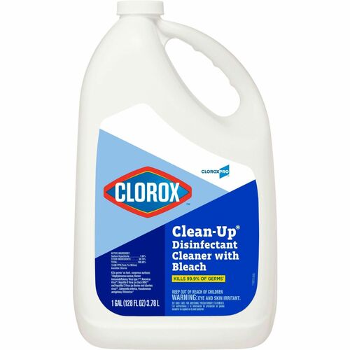 CloroxPro CLO35420PL Clean-Up Disinfectant Cleaner with Bleach Refill