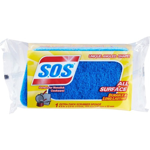S.O.S CLO91017BD All Surface Scrubber Sponge