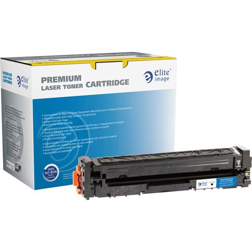 Elite Image ELI76240 Remanufactured High Yield Laser Toner Cartridge - Single Pack 201X (CF400X) - Black - 1 Each