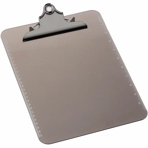 Business Source BSN01861 Spring Clip Plastic Clipboard