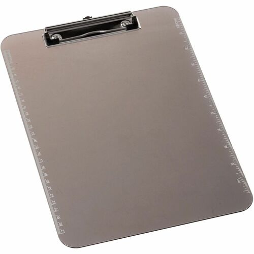 Business Source BSN01870BD Flat Clip Plastic Clipboard