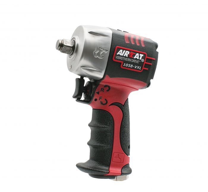 AirCat 1058-VXL 1/2" VIBROTHERM DRIVE ™ compact impact wrench 550 ft-lb