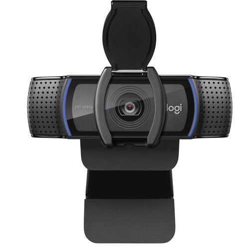 Logitech LOG960001257 C920S Webcam - 2.1 Megapixel - 30 fps - USB 3.1 - 1 Each