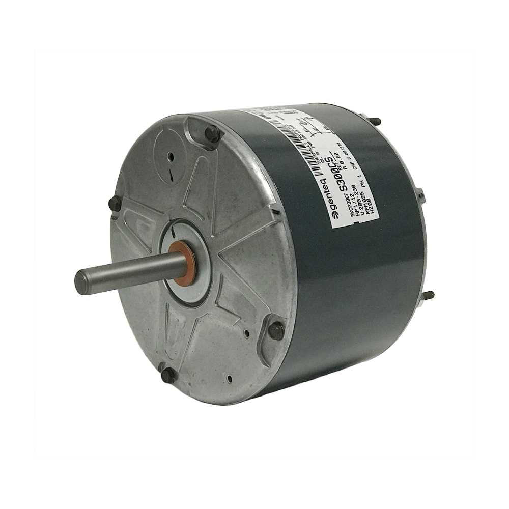 Goodman-Amana 10584307S Condenser Motor, PSC, 1/12 Hp, 208-230 V, 1 Ph, 50/60 Hz