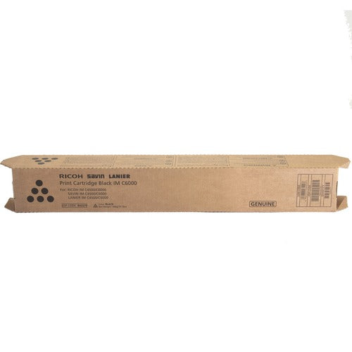 Ricoh RIC842279 Original Laser Toner Cartridge - Black - 1 Each
