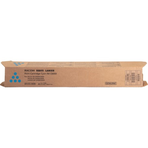 Ricoh RIC842282 Original Laser Toner Cartridge - Cyan - 1 Each