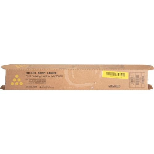 Ricoh RIC842308 Original Laser Toner Cartridge - Yellow - 1 Each