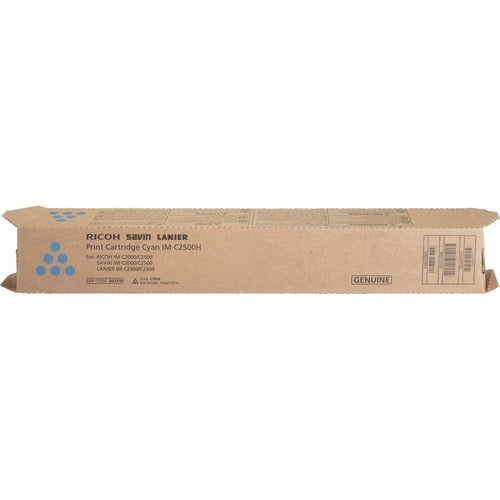 Ricoh RIC842310 Original Laser Toner Cartridge - Cyan - 1 Each
