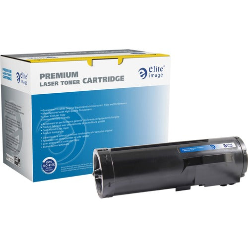 Elite Image ELI76251 Remanufactured High Yield Laser Toner Cartridge - Single Pack 106R02722 - Black - 1 Each