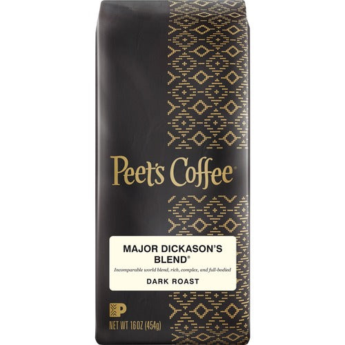 Peet's Coffee PEE500705 Whole Bean Major Dickason's Blend Coffee