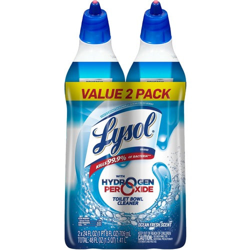 Lysol RAC96084 Hydrogen Peroxide Toilet Cleaner