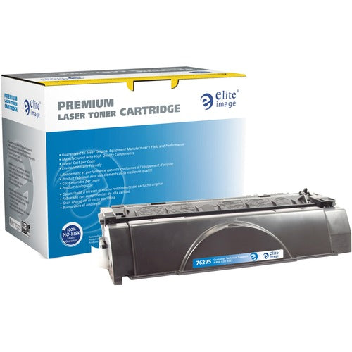 Elite Image ELI76295 Remanufactured Laser Toner Cartridge 49A (Q5949A) - Black - 1 Each