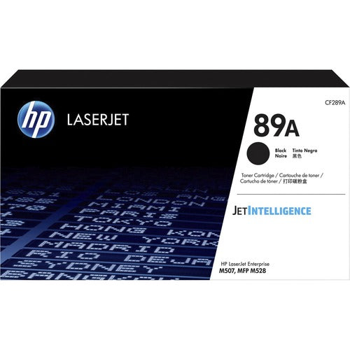 HP HEWCF289A 89A (CF289A) Original Standard Yield Laser Toner Cartridge - Black - 1 Each