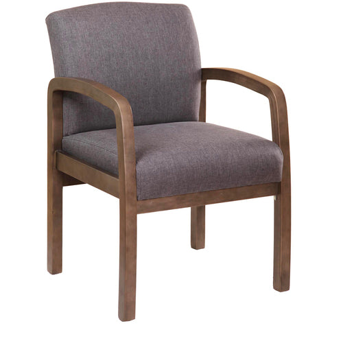 Boss BOPB9580DWSG NTR (No Tools Required) Guest Chair
