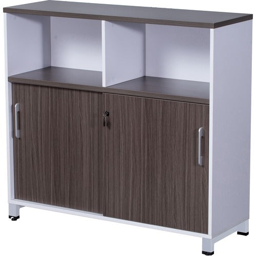 Boss BOPS506 Simple System 48 x 18 Storage Cabinet, Driftwood