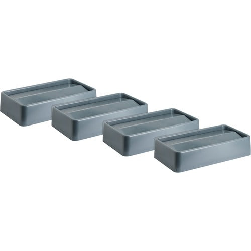 Genuine Joe GJO02343CT Space-saving Container Swing Lid