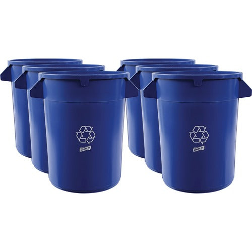 Genuine Joe GJO60464CT Heavy-Duty Trash Container