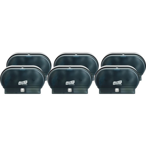 Genuine Joe Solutions GJO98213CT Standard Bath Tissue Roll Dispenser - Manual