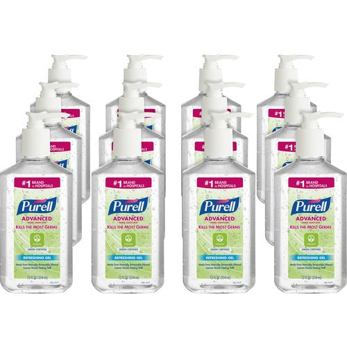 PURELL® GOJ369112CT Hand Sanitizer Gel