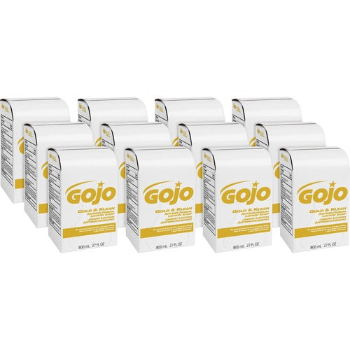 Gojo® GOJ912712CT Gold & Klean Antimicrobial Lotion Soap