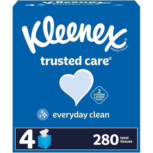 Kleenex KCC50184 Trusted Care Tissues