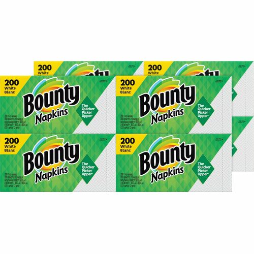 Bounty PGC96595CT Quilted Napkins