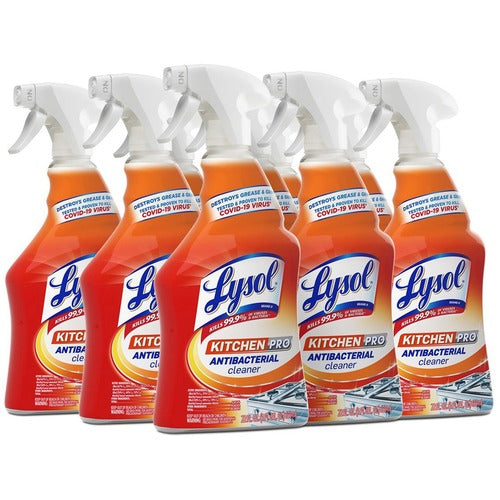 Lysol RAC79556CT Kitchen Pro Antibacterial Cleaner