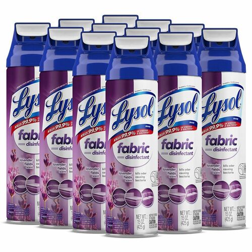 Lysol RAC94121CT Fabric Disinfectant Spray