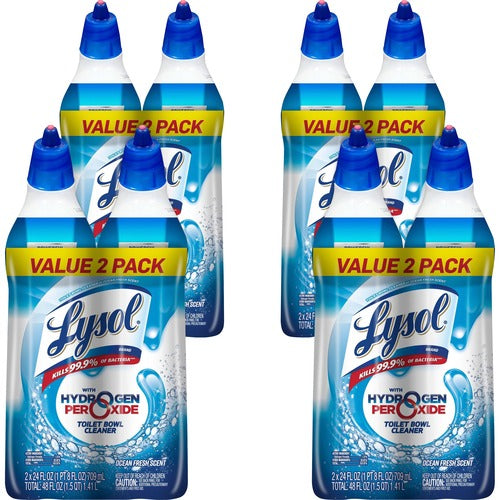 Lysol RAC96084CT Hydrogen Peroxide Toilet Cleaner