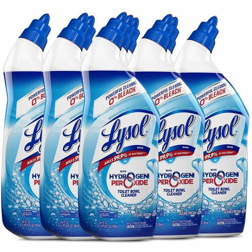 Lysol RAC98011CT Hydrogen Peroxide Toilet Cleaner