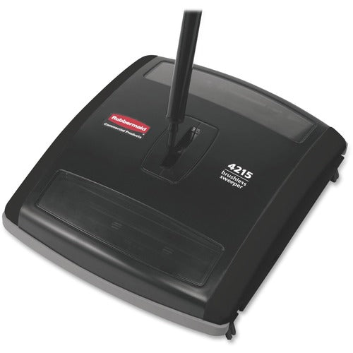 Rubbermaid Commercial RCP421588BKCT Brushless Mechanical Sweeper