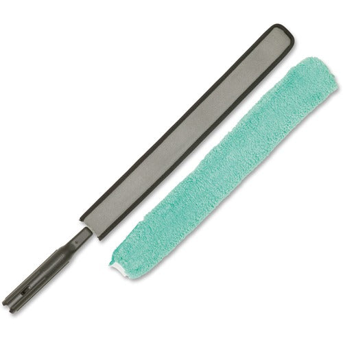 Rubbermaid Commercial RCPQ85000BKCT HYGEN Quick-Connect Flexible Dusting Wands