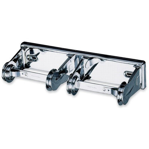 San Jamar SJMR260XCCT 2-Roll Locking Bath Tissue Dispensers