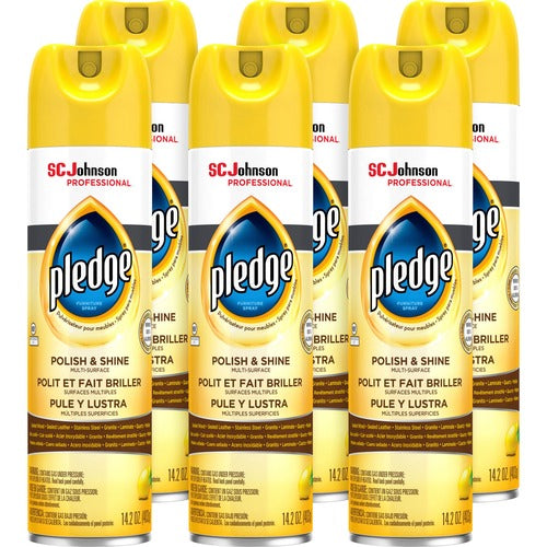Pledge SJN301168CT Lemon Enhancing Polish