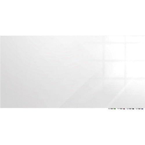 Ghent GHEARIASM23WH Aria Low Profile Glass Whiteboard