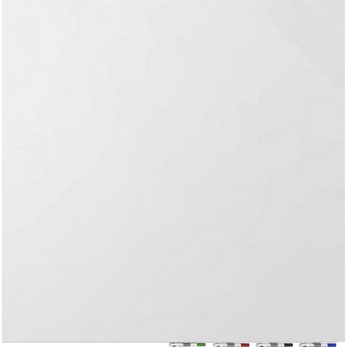 Ghent GHEARIASM44WH Aria Low Profile Glass Whiteboard