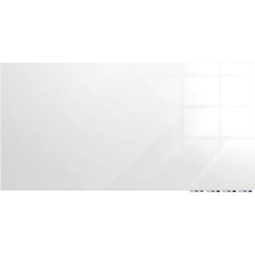 Ghent GHEARIASM46WH Aria Low Profile Glass Whiteboard