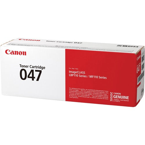 Canon CNMCRTDG047 047 Original Laser Toner Cartridge - Black - 1 Each